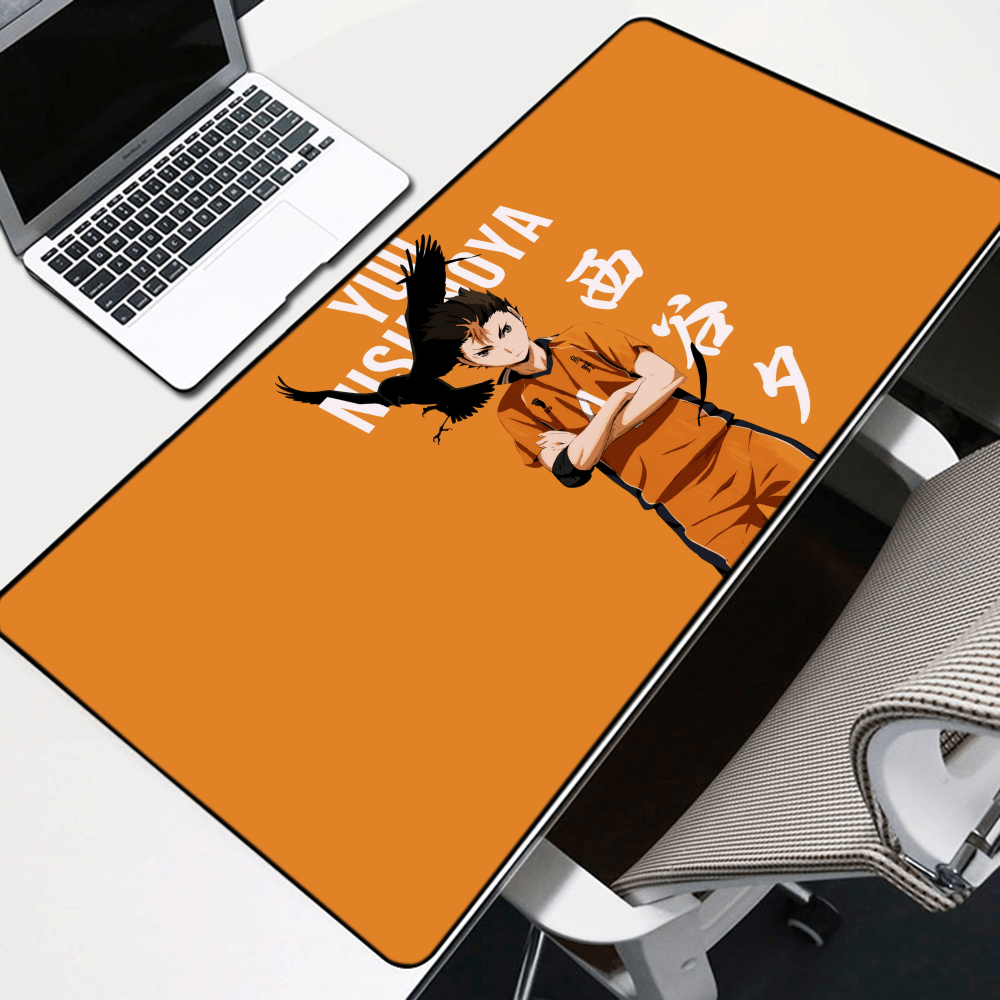 Yu Nishinoya Artwork Mouse Pad