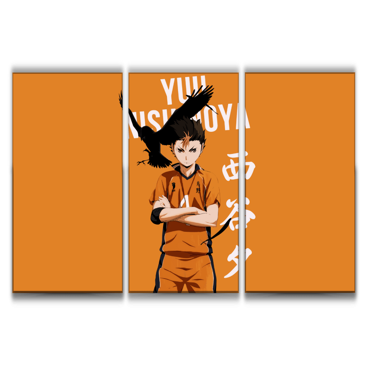 Yu Nishinoya Artwork Poster