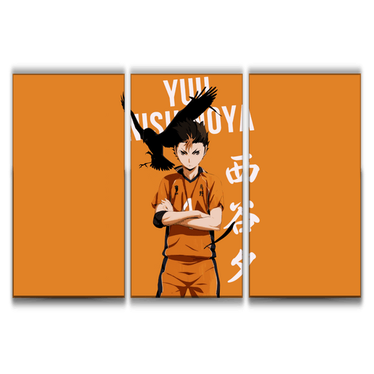 Yu Nishinoya Artwork Poster