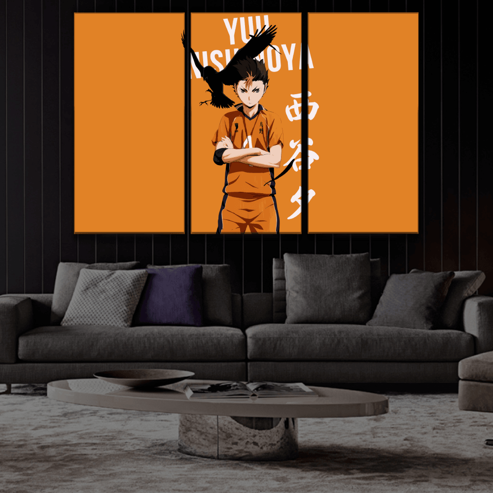 Yu Nishinoya Artwork Buy Wall Poster