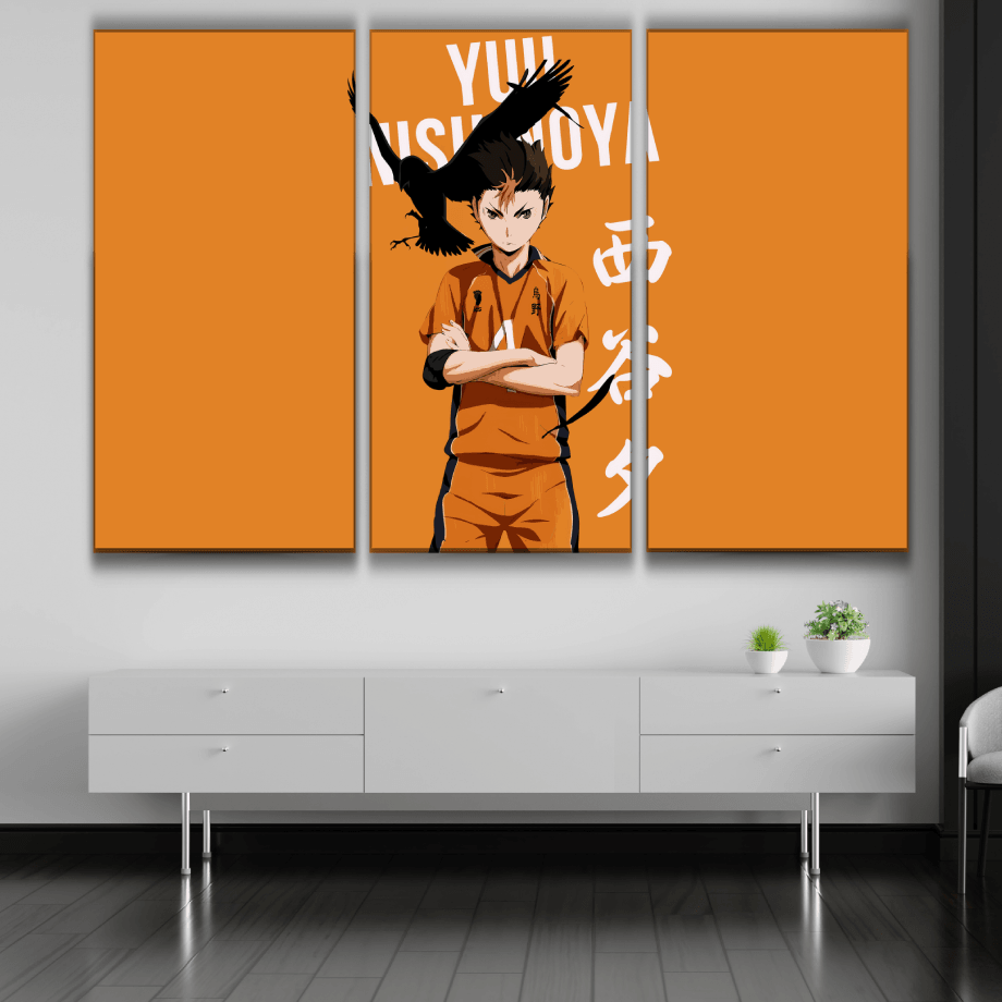 Yu Nishinoya Artwork Poster