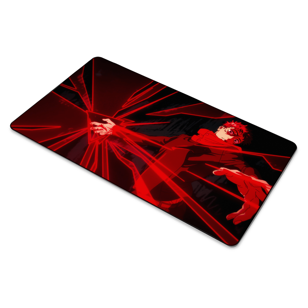 Yuji Anime Art Mouse Pad