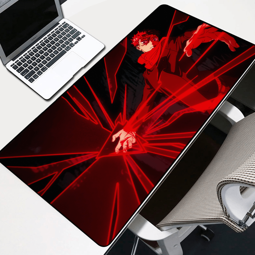 Yuji Anime Art Mouse Pad