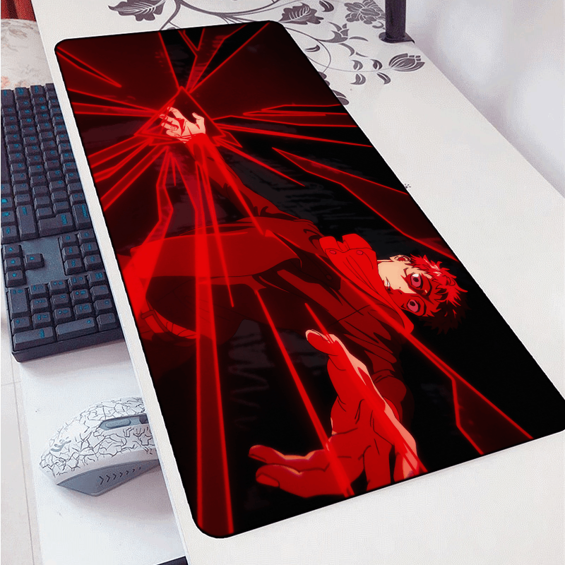 Yuji Anime Art Mouse Pad