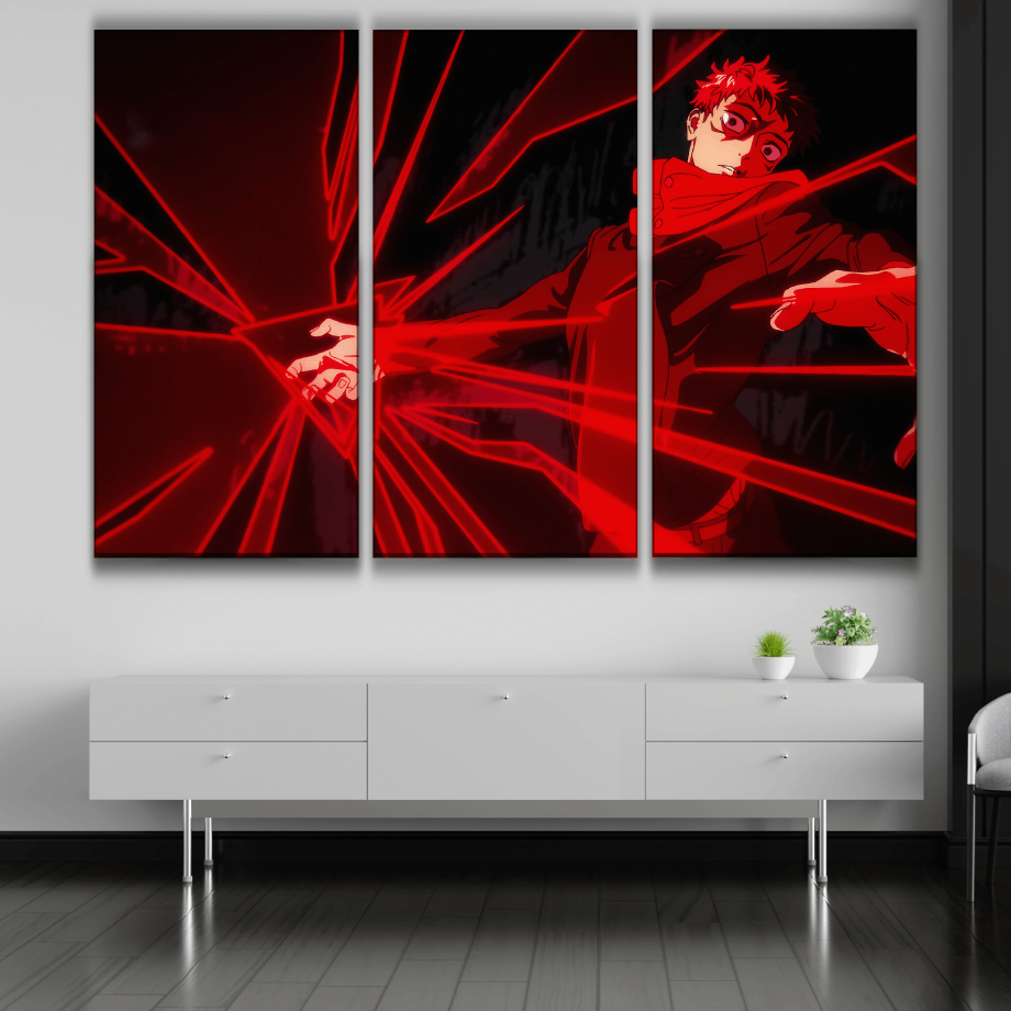 Yuji Anime Art Buy Wall Poster