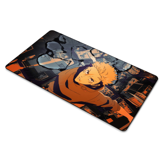 Yuji Itadori Anime Art Mouse Pad
