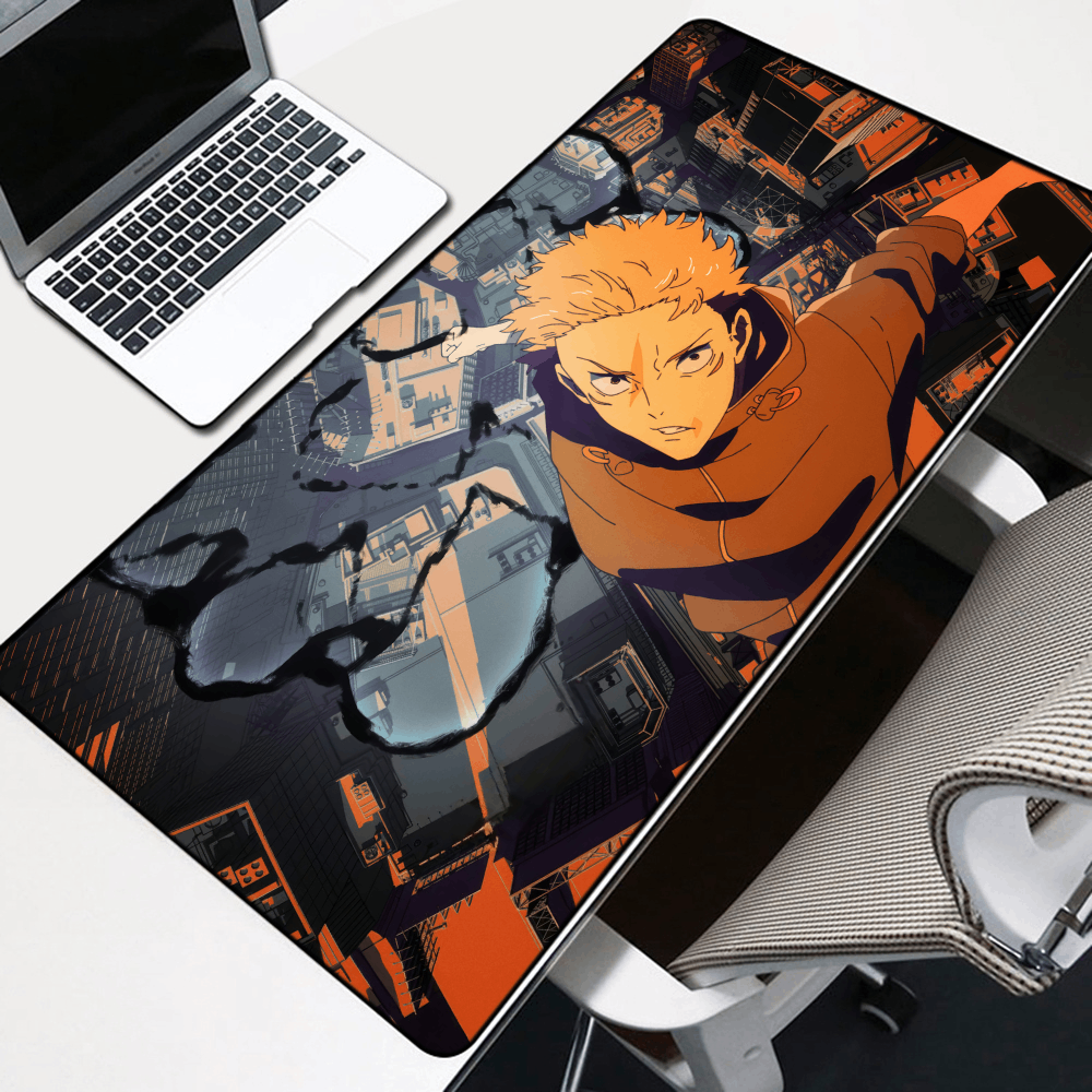 Yuji Itadori Anime Art Mouse Pad