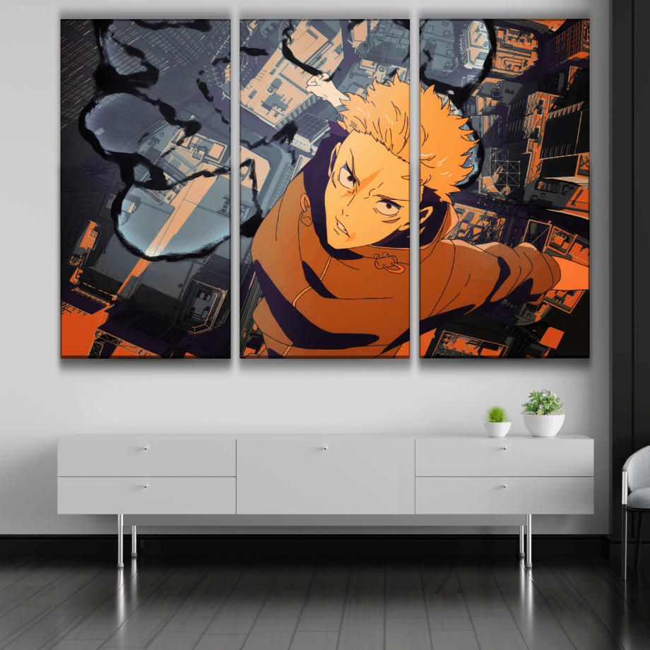 Yuji Itadori Anime Art Buy Wall Poster