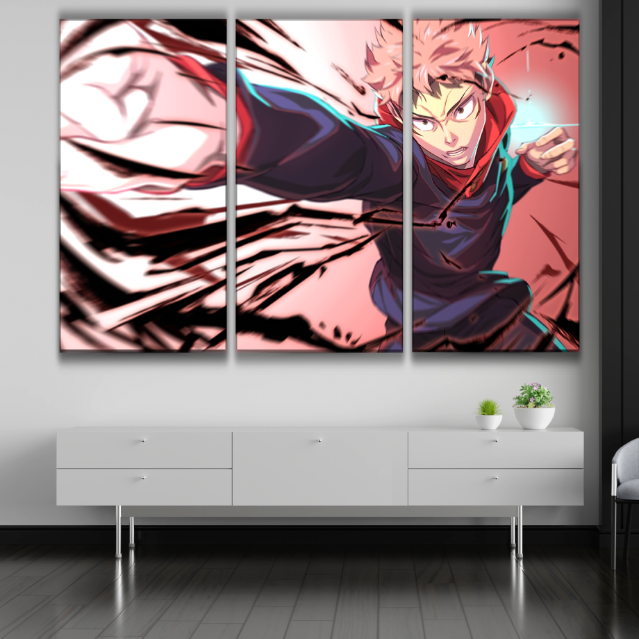 Yuji Itadori Art Poster