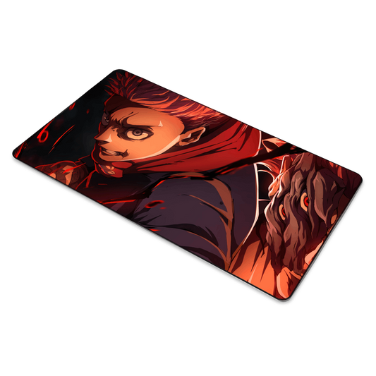 Yuji Itadori Artstyle Mouse Pad