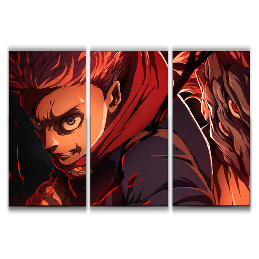 Yuji Itadori Artstyle Poster