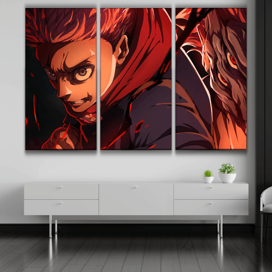 Yuji Itadori Artstyle Buy Wall Poster