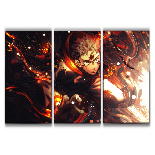 Yuji Itadori Design Poster