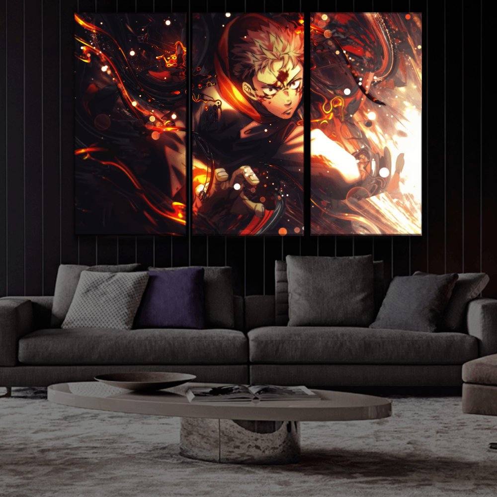 Yuji Itadori Design Poster
