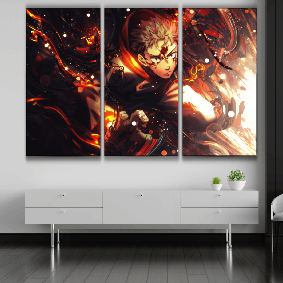 Yuji Itadori Design Buy Wall Poster