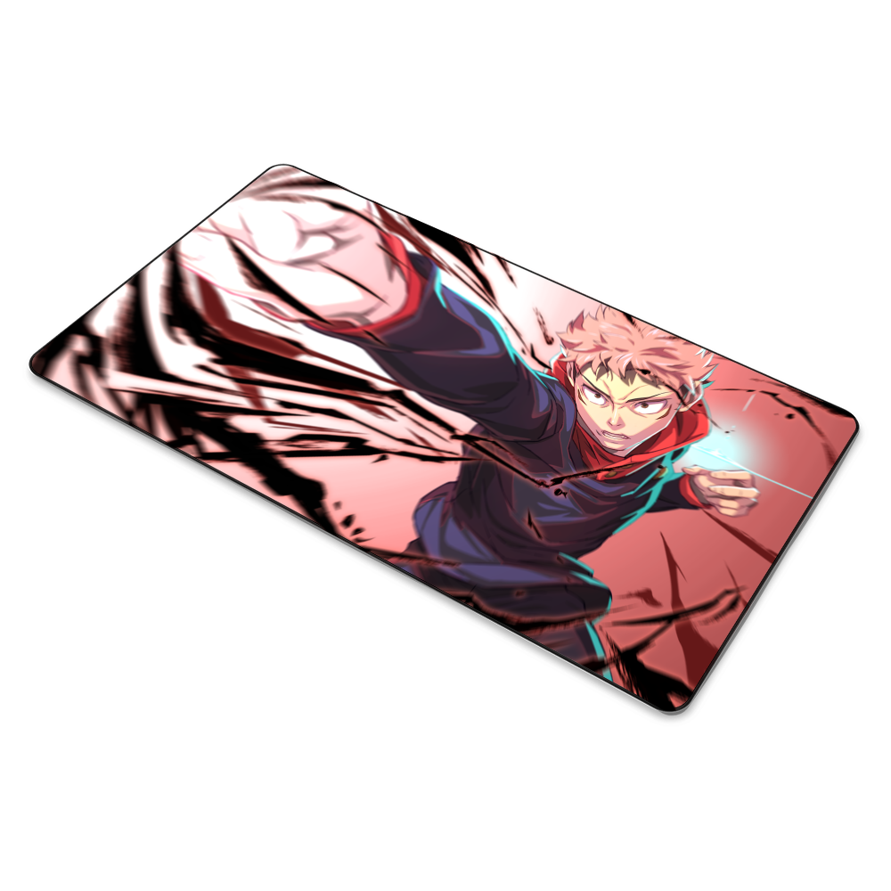 Yuji Itadori Desk Mouse Pad