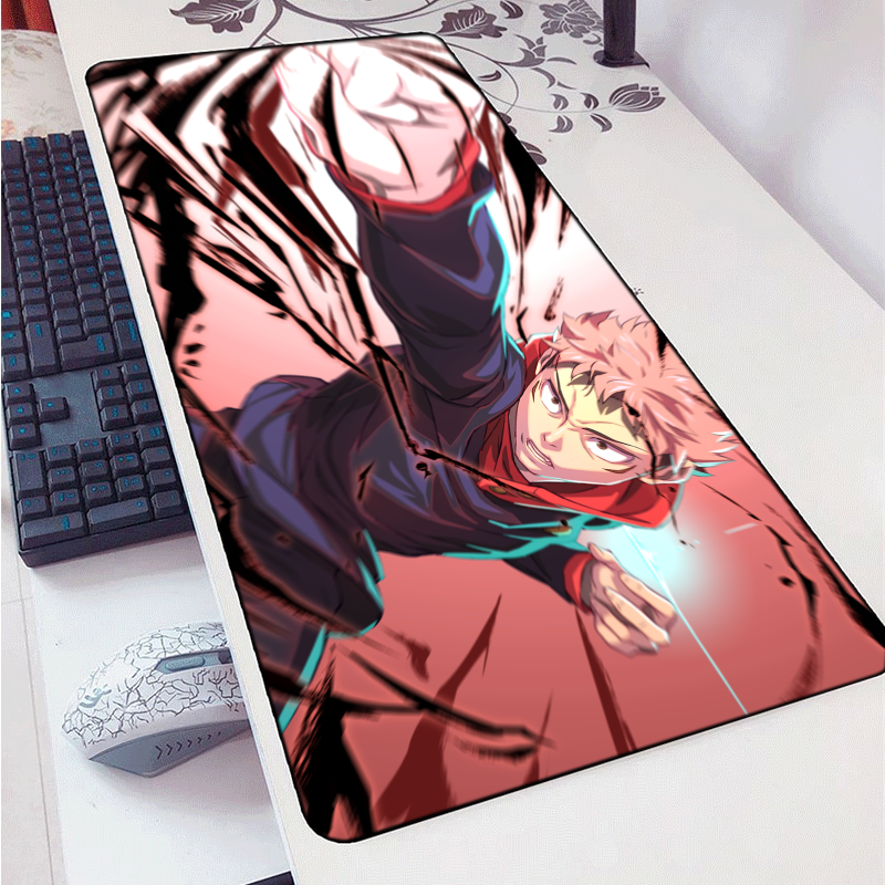 Yuji Itadori Desk Mouse Pad