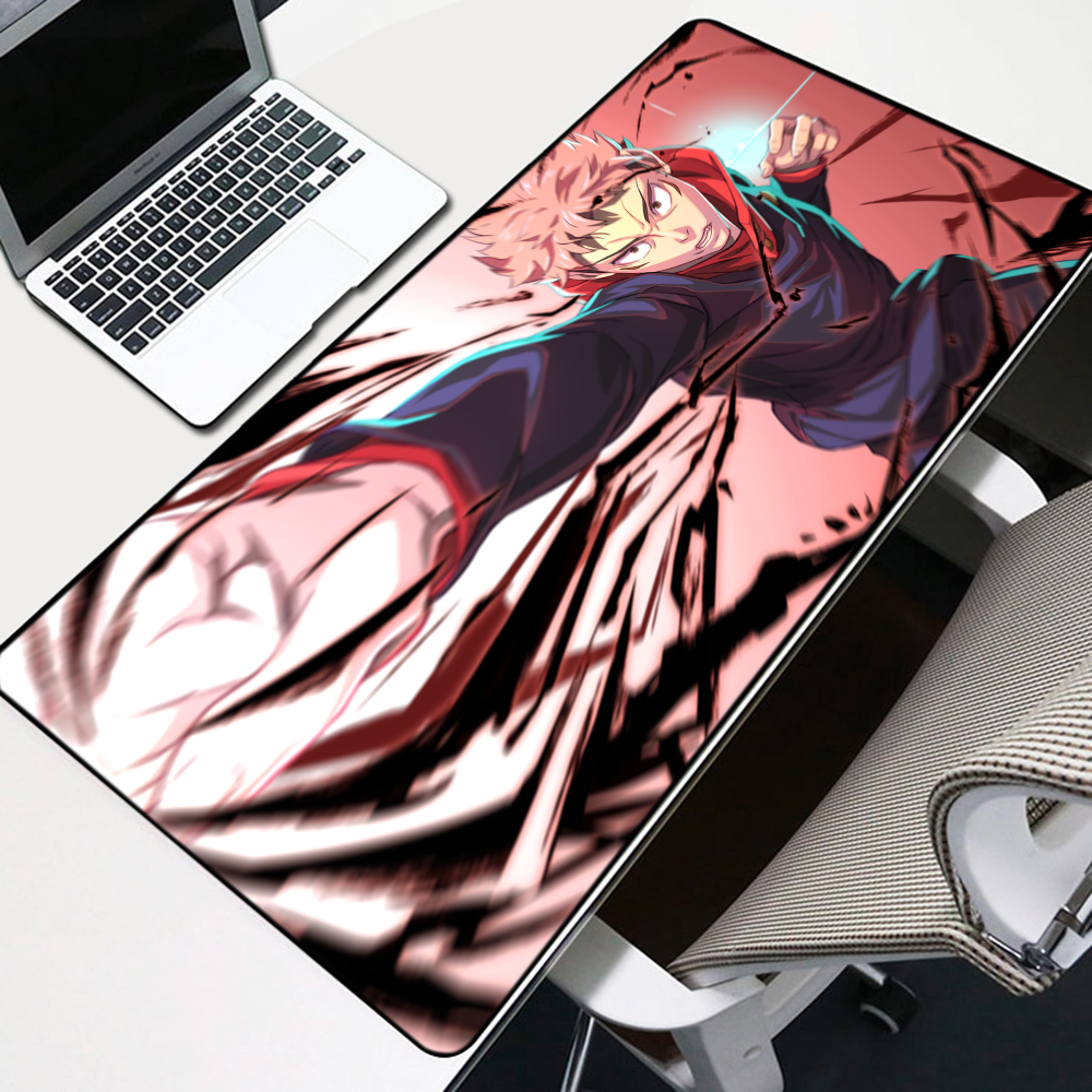 Yuji Itadori Desk Mouse Pad