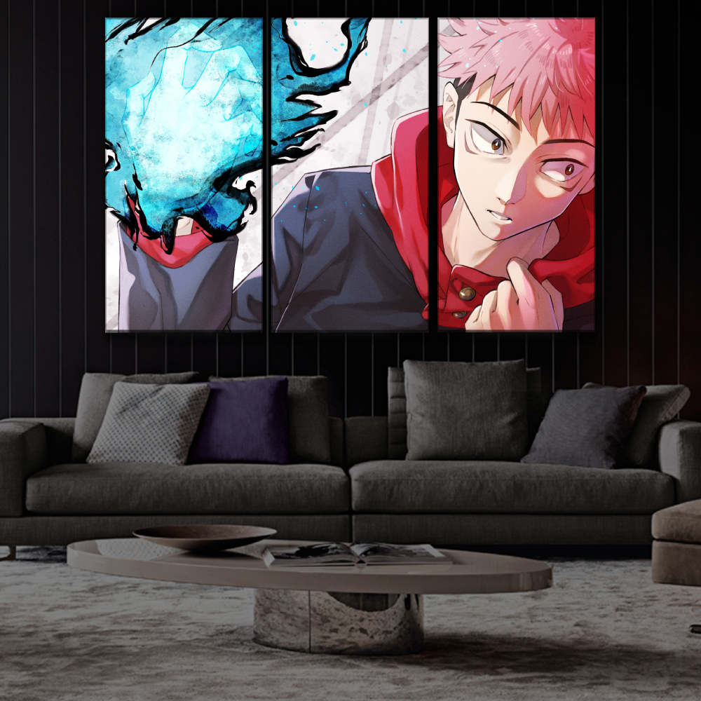 Yuji Itadori Poster