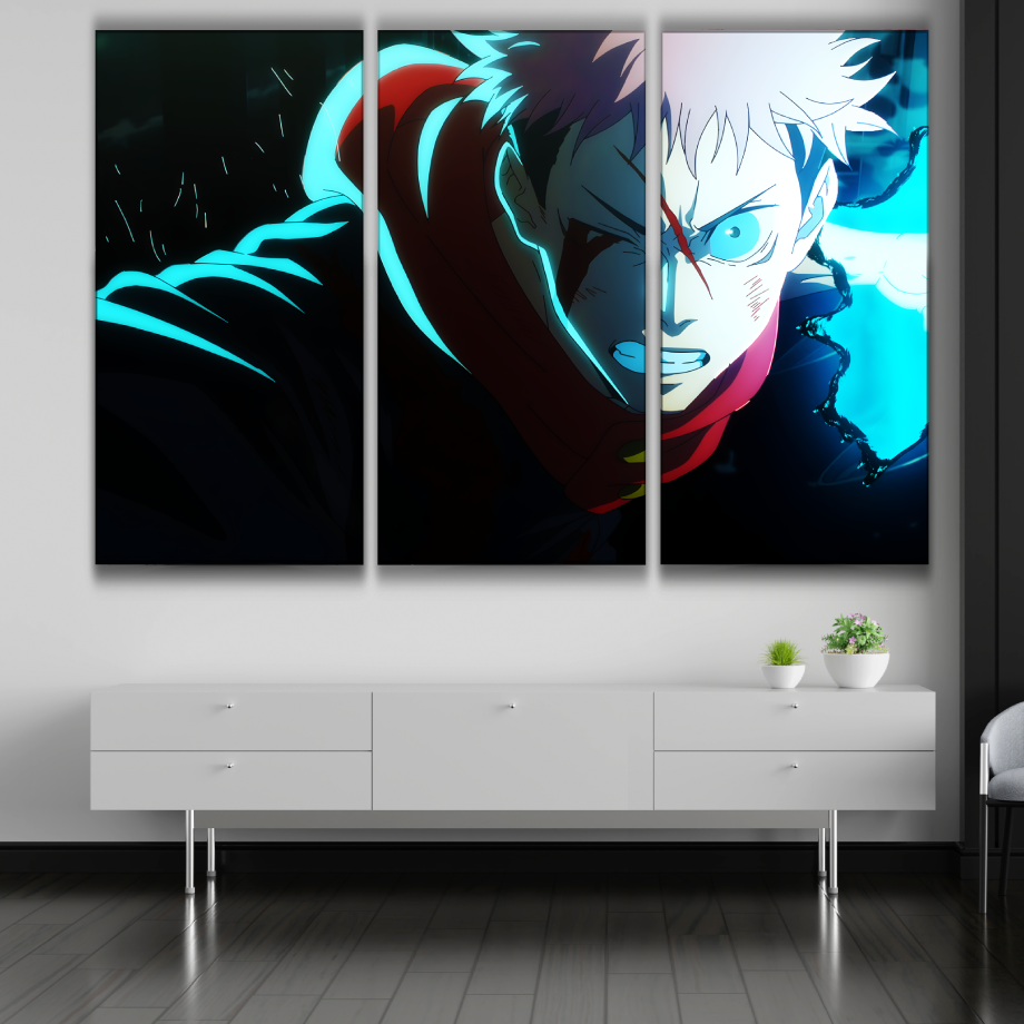 Yuji Itadori Wall Decor