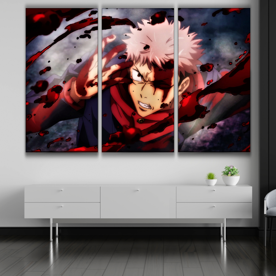 Yuji Itadori Wall Poster