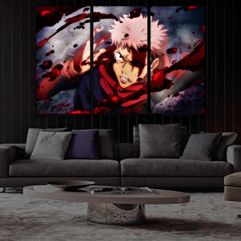 Yuji Itadori Wall Poster