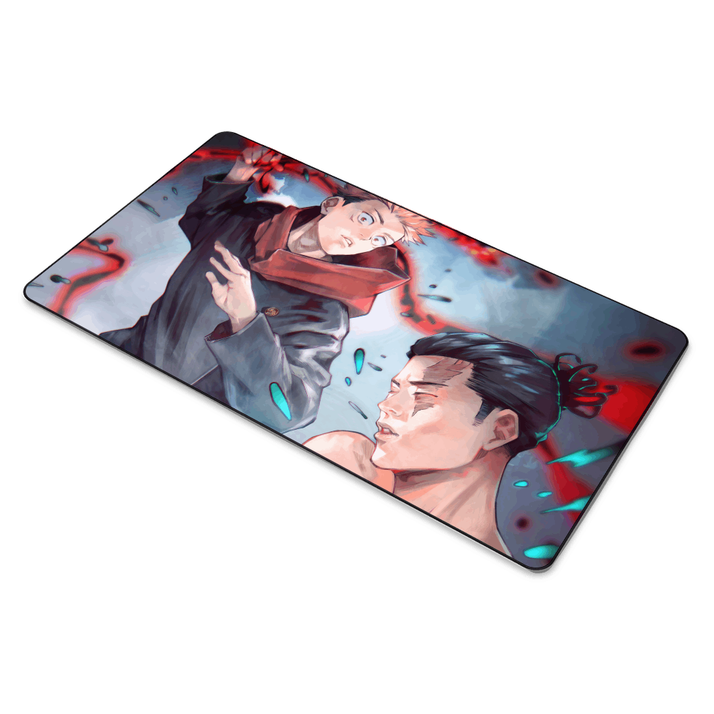 Yuji and Aoi Todo Mouse Pad