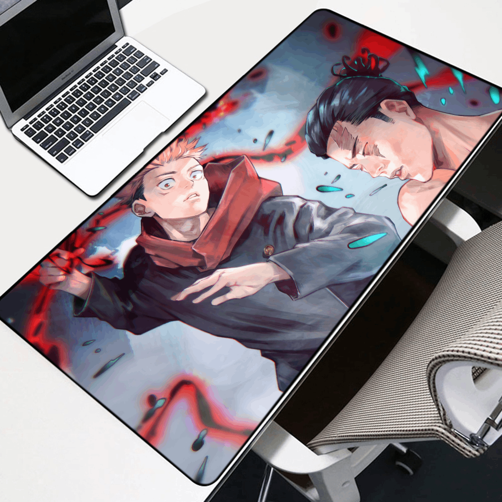 Yuji and Aoi Todo Mouse Pad