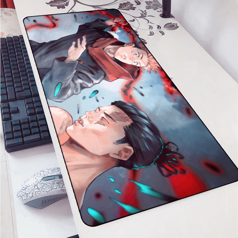 Yuji and Aoi Todo Mouse Pad