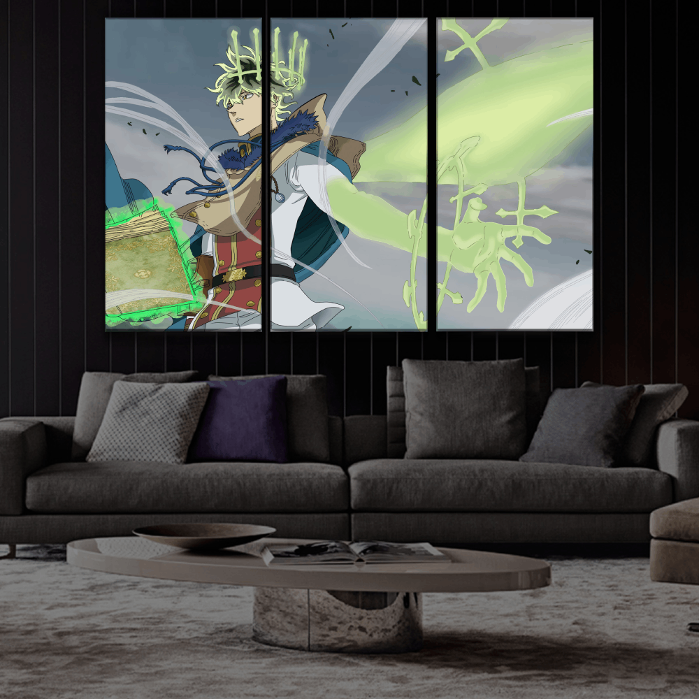 Yuno Anime Buy Wall Poster