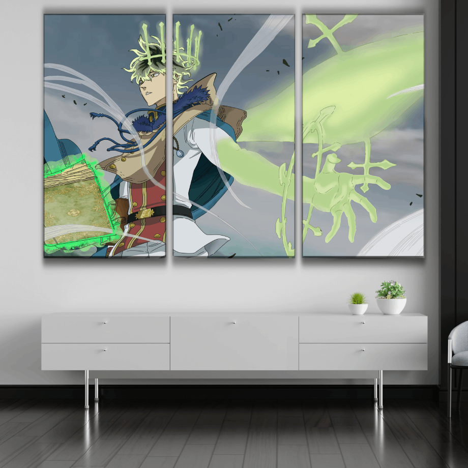 Yuno Anime Poster