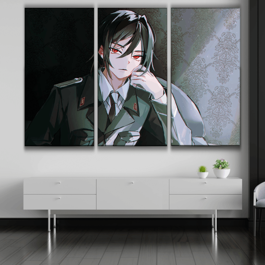 Yuri Briar Poster