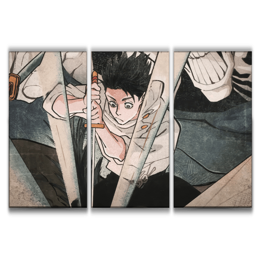 Yuta Okkotsu Art Poster