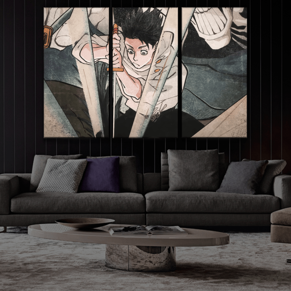 Yuta Okkotsu Art Buy Wall Poster