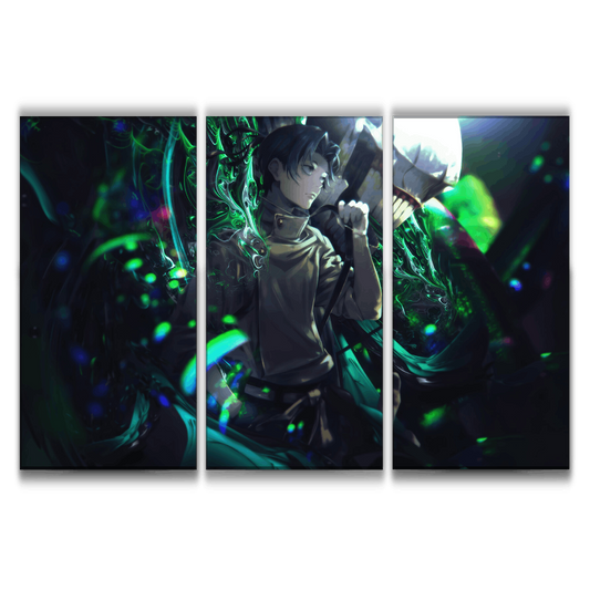 Yuta Okkotsu Graphic Poster