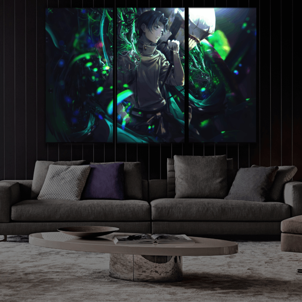 Yuta Okkotsu Graphic Buy Wall Poster