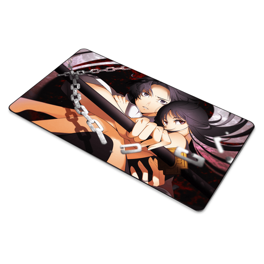 Yuta and Rika Anime Mouse Pad