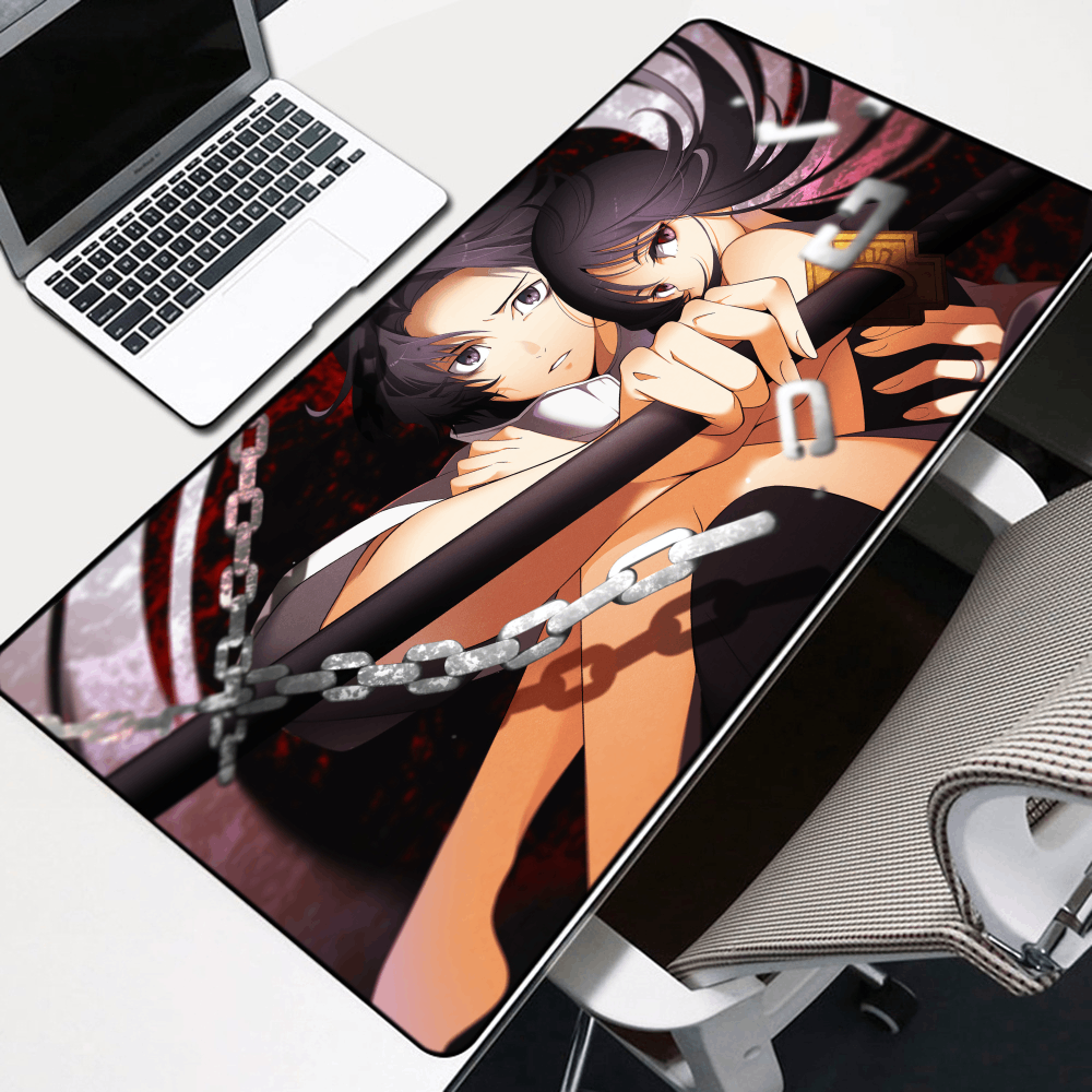 Yuta and Rika Anime Mouse Pad