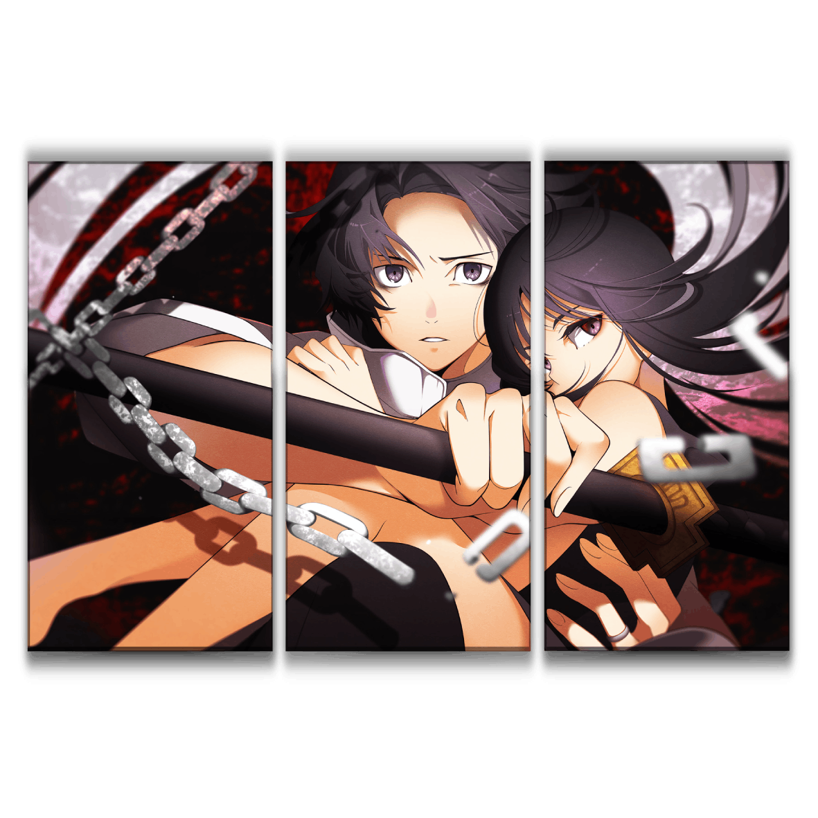 Yuta and Rika Anime Poster