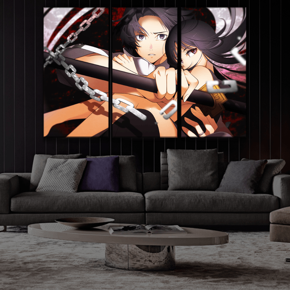 Yuta and Rika Anime Buy Wall Poster