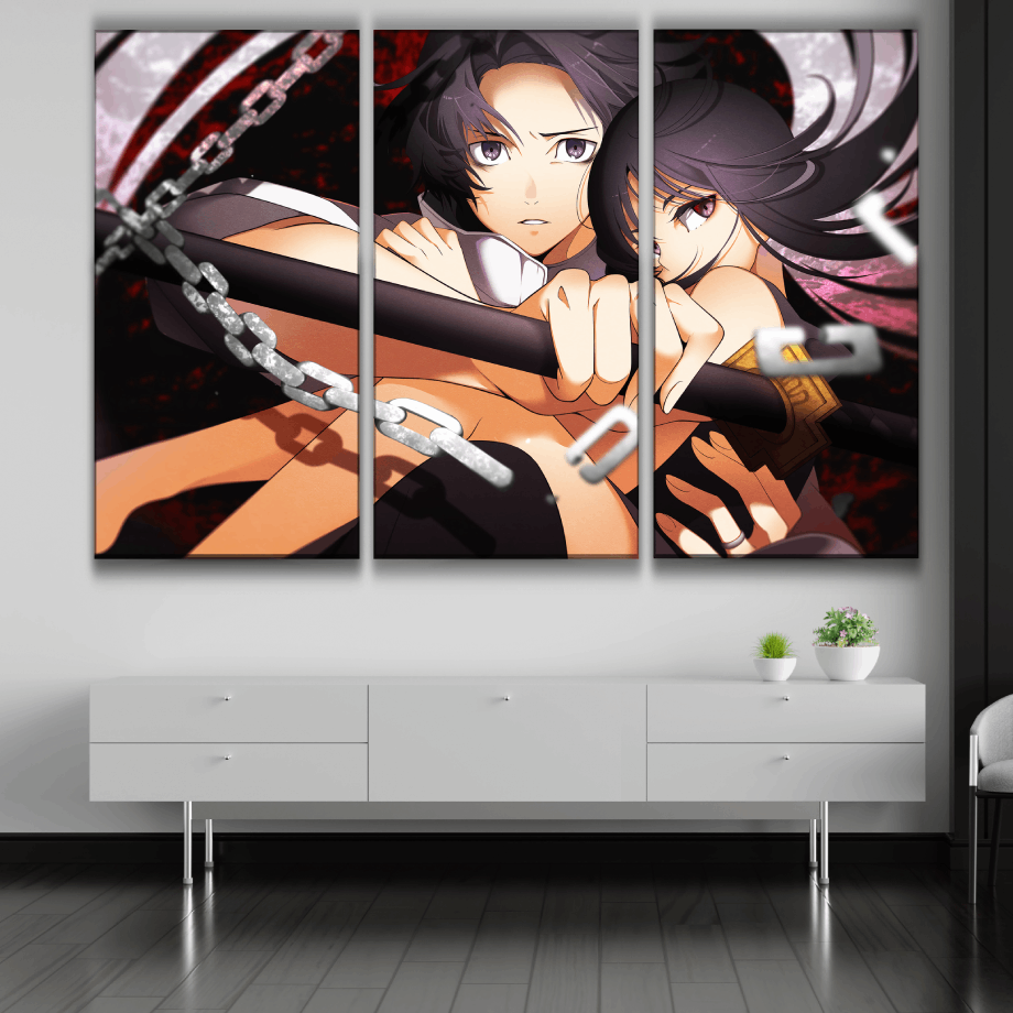 Yuta and Rika Anime Poster