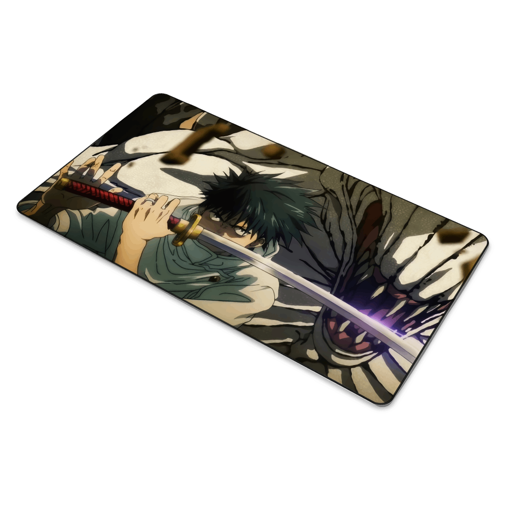 Yuta and Rika Mouse Pad