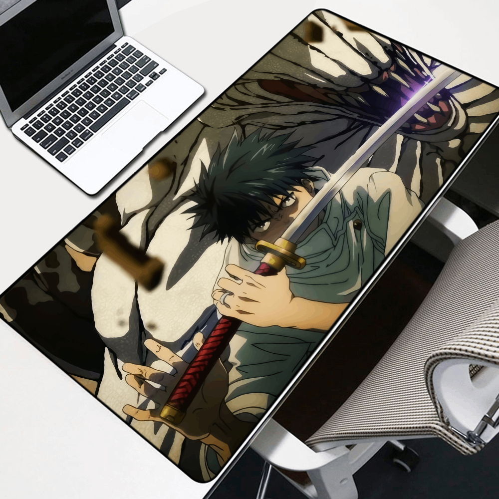 Yuta and Rika Mouse Pad