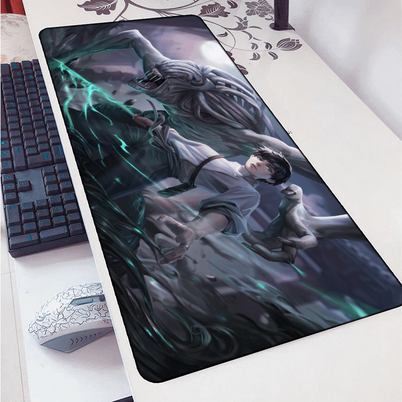 Yuta and Rika Mouse Pad