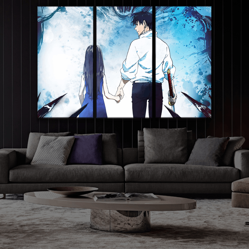 Yuta and Rika Buy Wall Poster