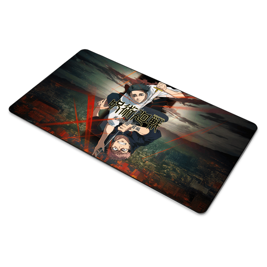 Yuta and Yuji Jujutsu Kaisen Mouse Pad