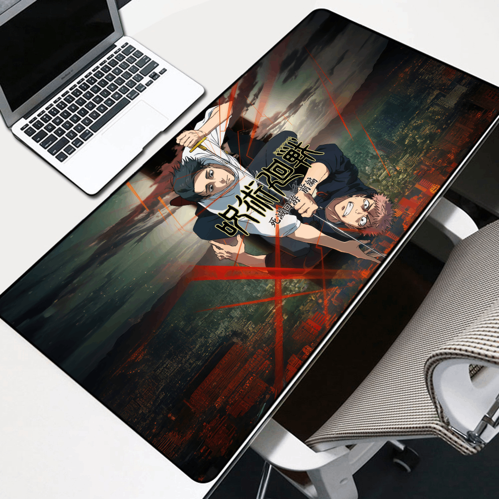 Yuta and Yuji Jujutsu Kaisen Mouse Pad