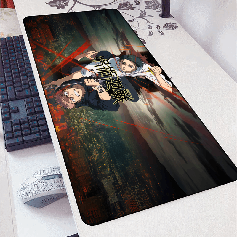 Yuta and Yuji Jujutsu Kaisen Mouse Pad