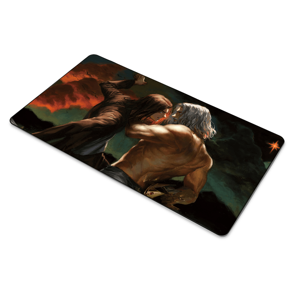 Zeke and Eren Mouse Pad