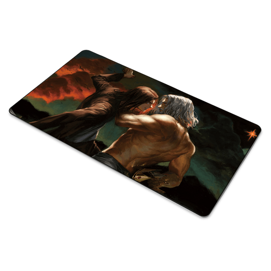 Zeke and Eren Mouse Pad